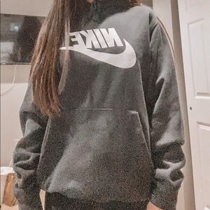 Black Nike Hoodie